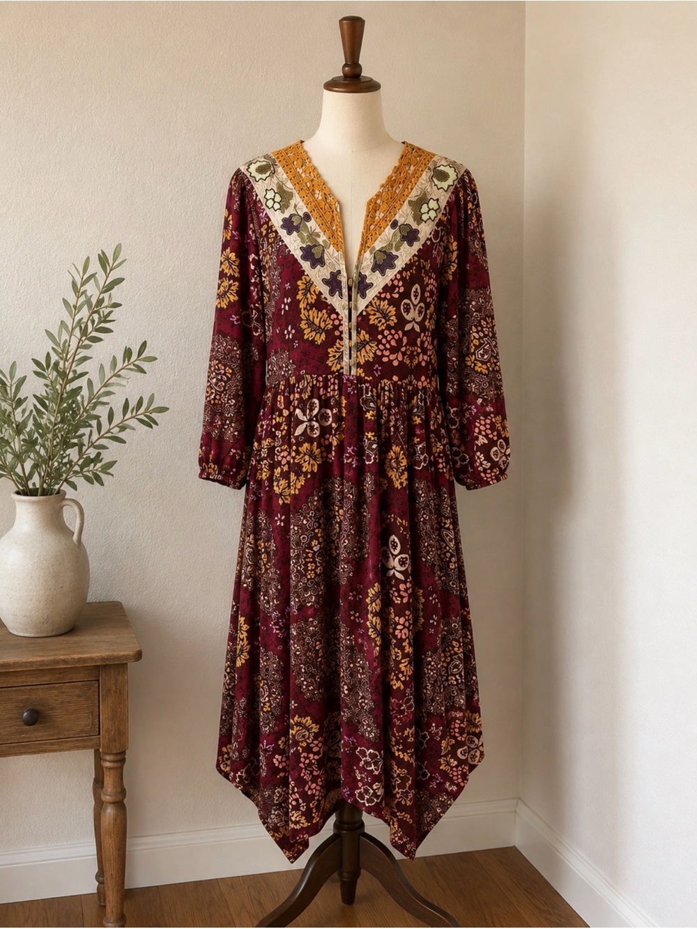 Maeve by Anthropologie maxi dress